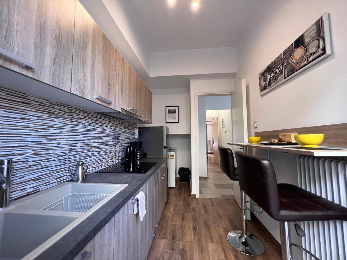 Modern & Cozy 51Sqm Apt In Thisseio Atény Exteriér fotografie