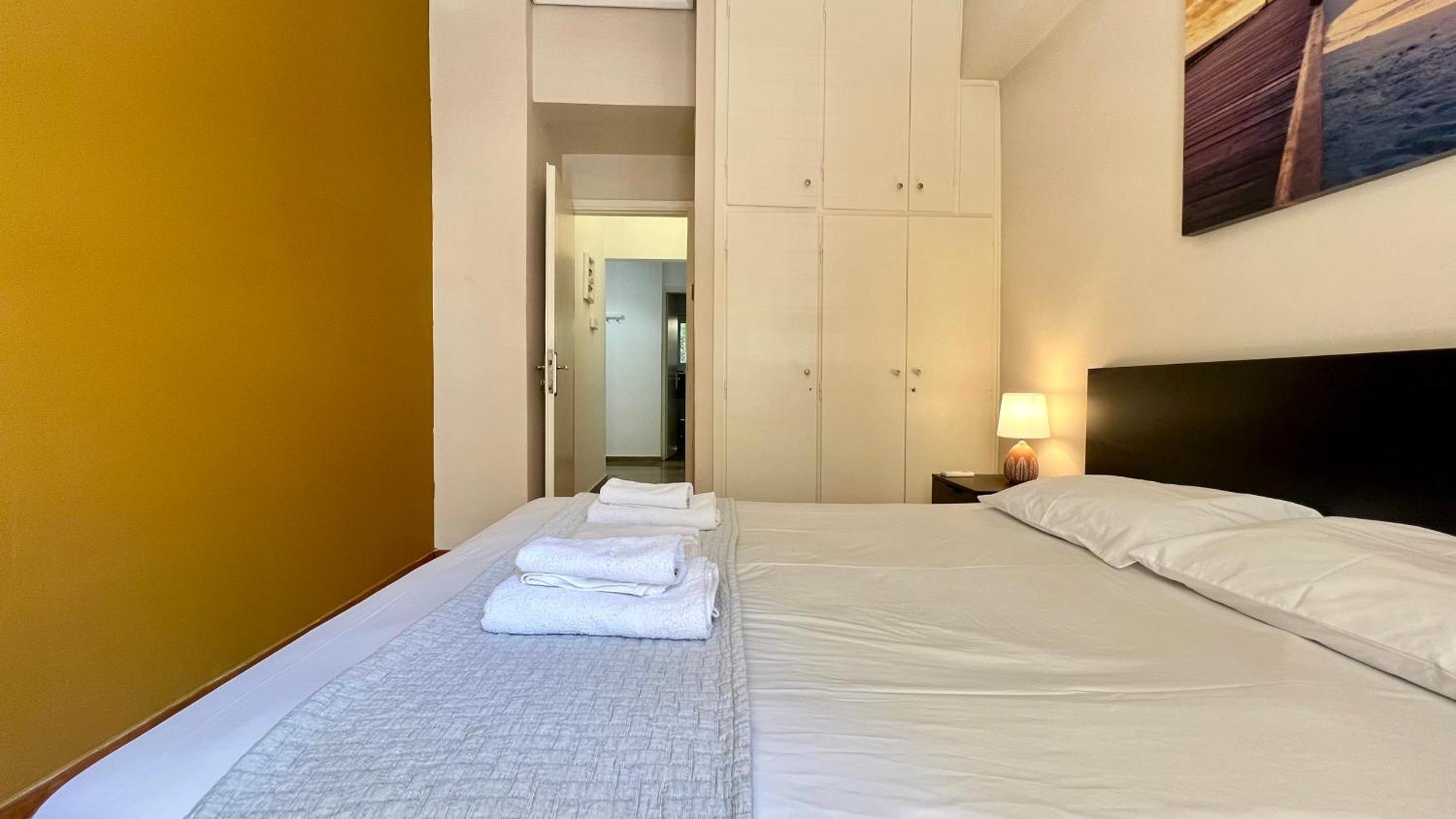 Modern & Cozy 51Sqm Apt In Thisseio Atény Exteriér fotografie