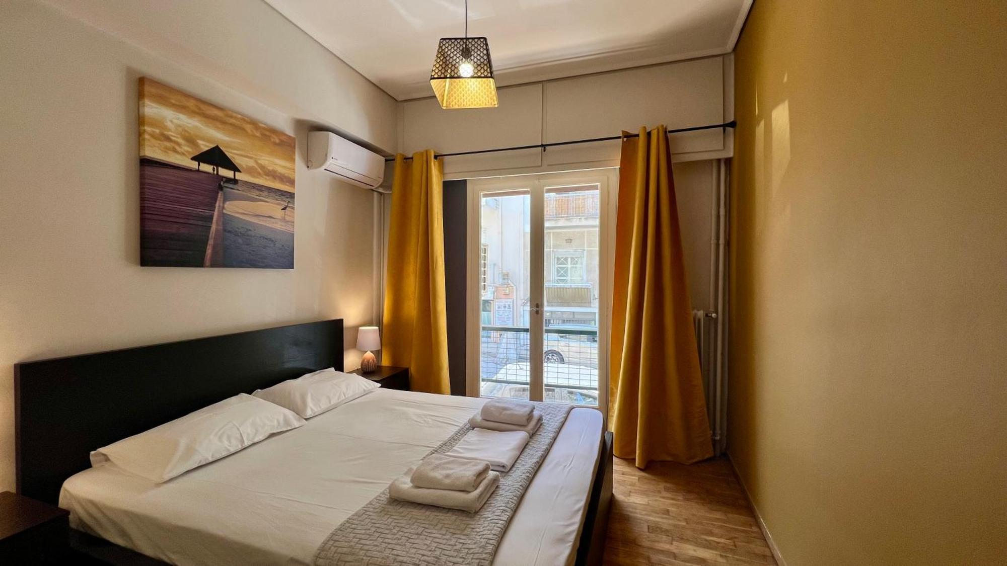 Modern & Cozy 51Sqm Apt In Thisseio Atény Exteriér fotografie