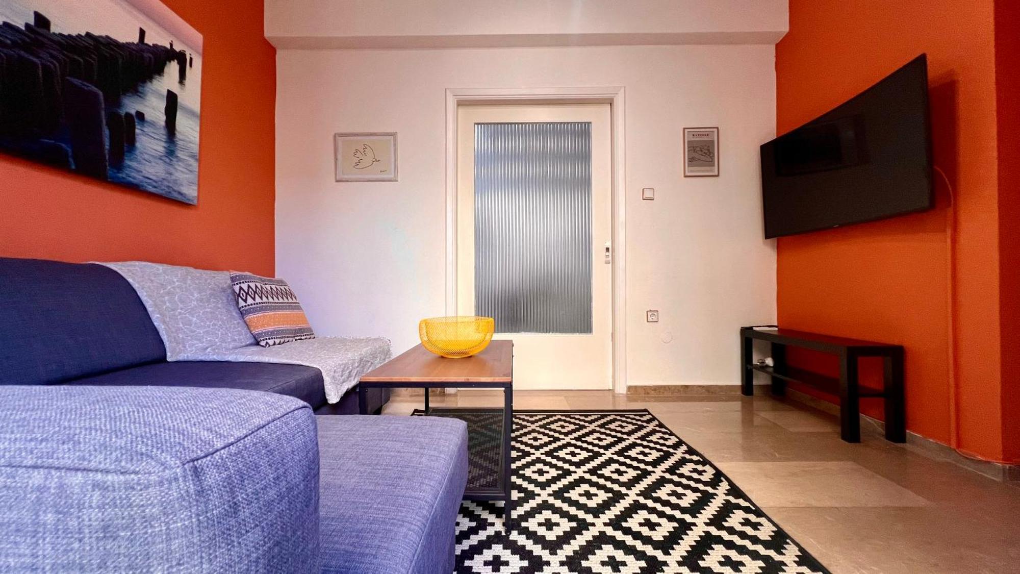 Modern & Cozy 51Sqm Apt In Thisseio Atény Exteriér fotografie