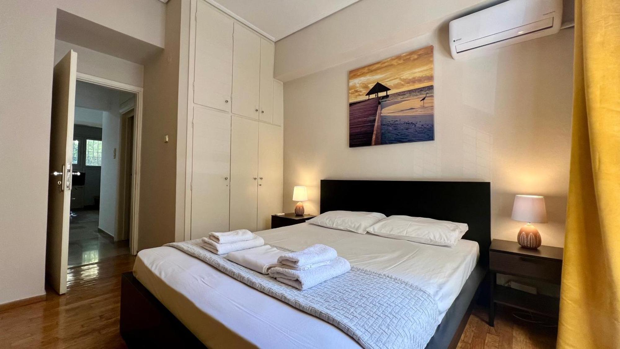 Modern & Cozy 51Sqm Apt In Thisseio Atény Exteriér fotografie