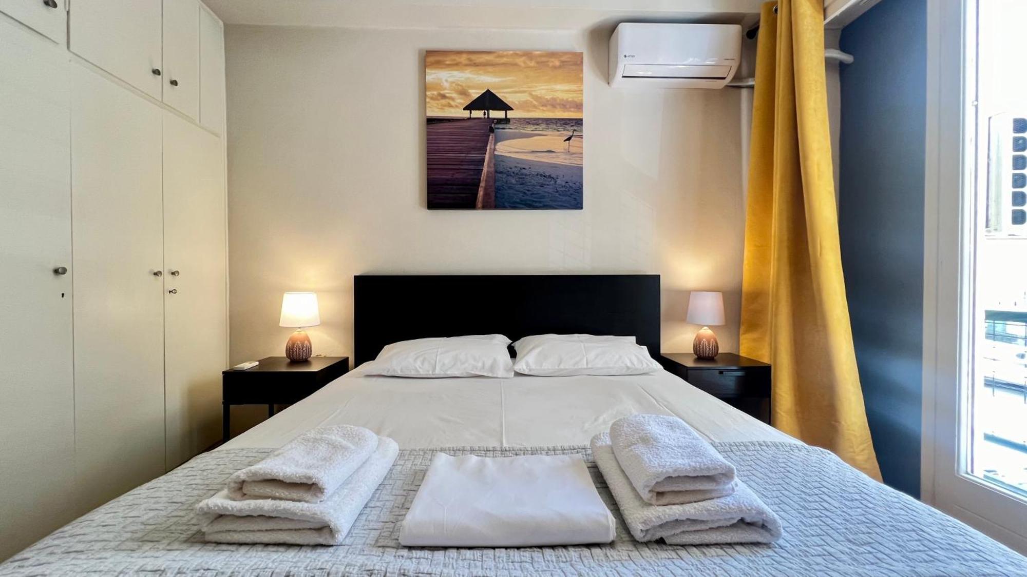 Modern & Cozy 51Sqm Apt In Thisseio Atény Exteriér fotografie