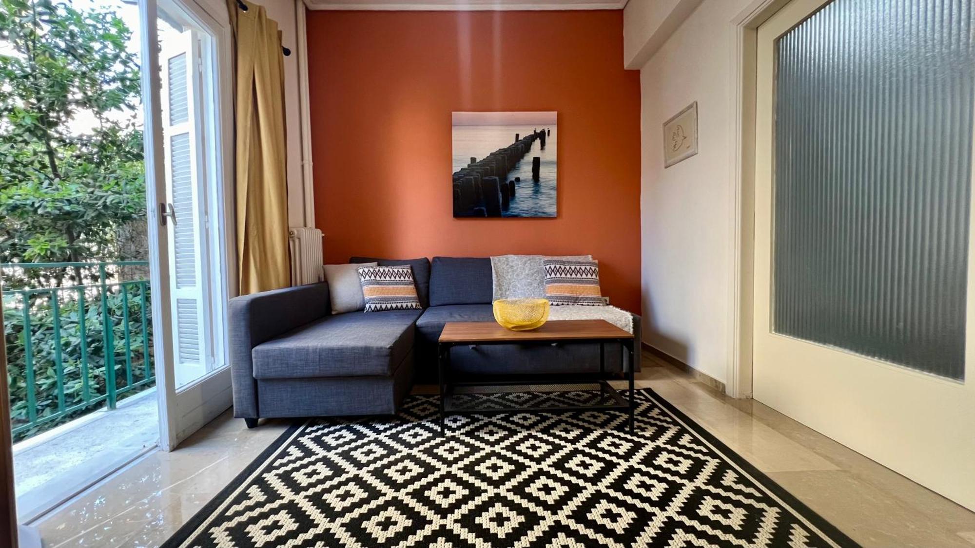 Modern & Cozy 51Sqm Apt In Thisseio Atény Exteriér fotografie